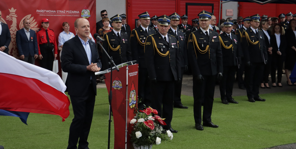 Fotorelacja: Powiatowe Obchody Dnia Strażaka w Zawierciu