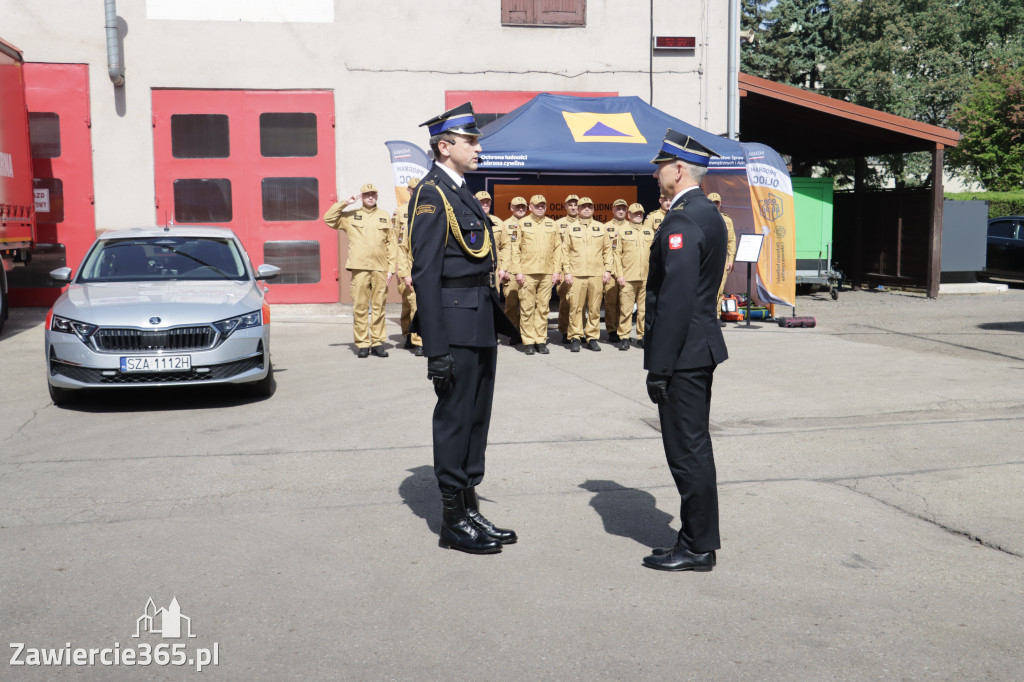Fotorelacja: Powiatowe Obchody Dnia Strażaka w Zawierciu