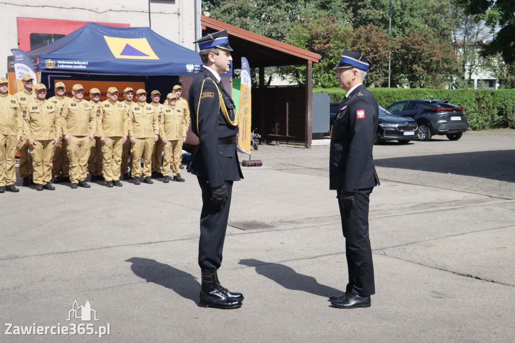 Fotorelacja: Powiatowe Obchody Dnia Strażaka w Zawierciu