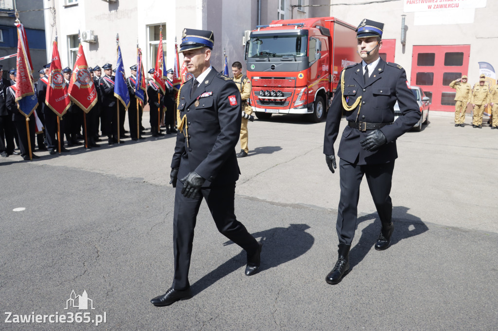 Fotorelacja: Powiatowe Obchody Dnia Strażaka w Zawierciu