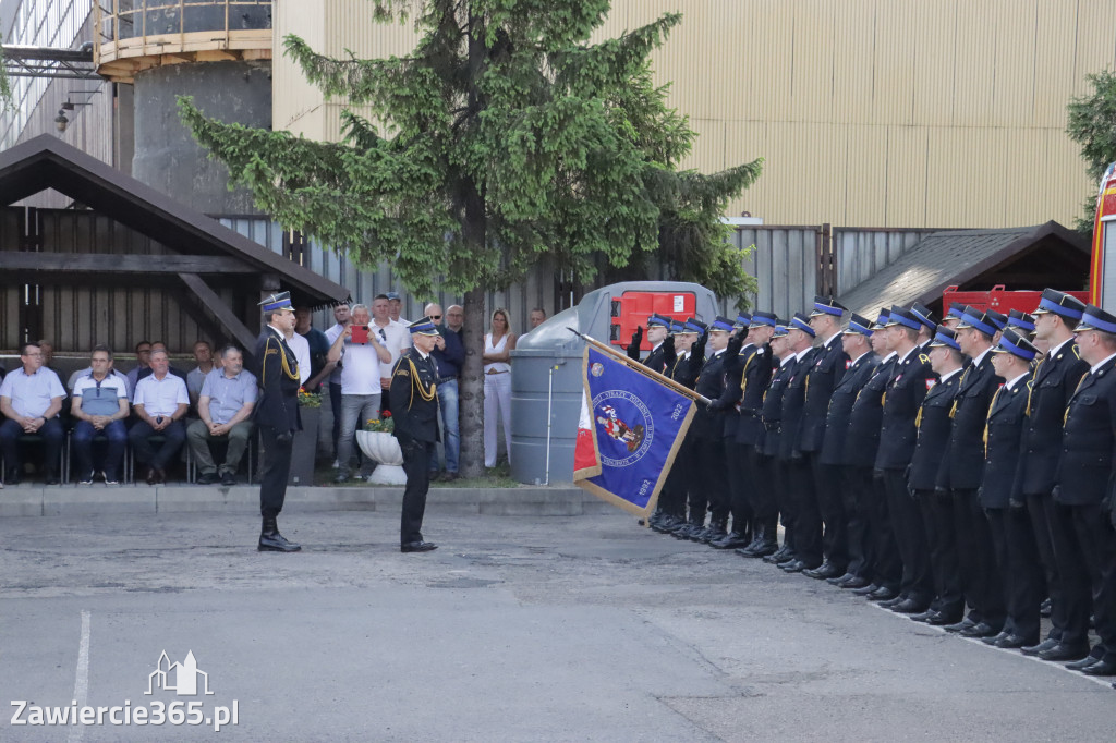 Fotorelacja: Powiatowe Obchody Dnia Strażaka w Zawierciu