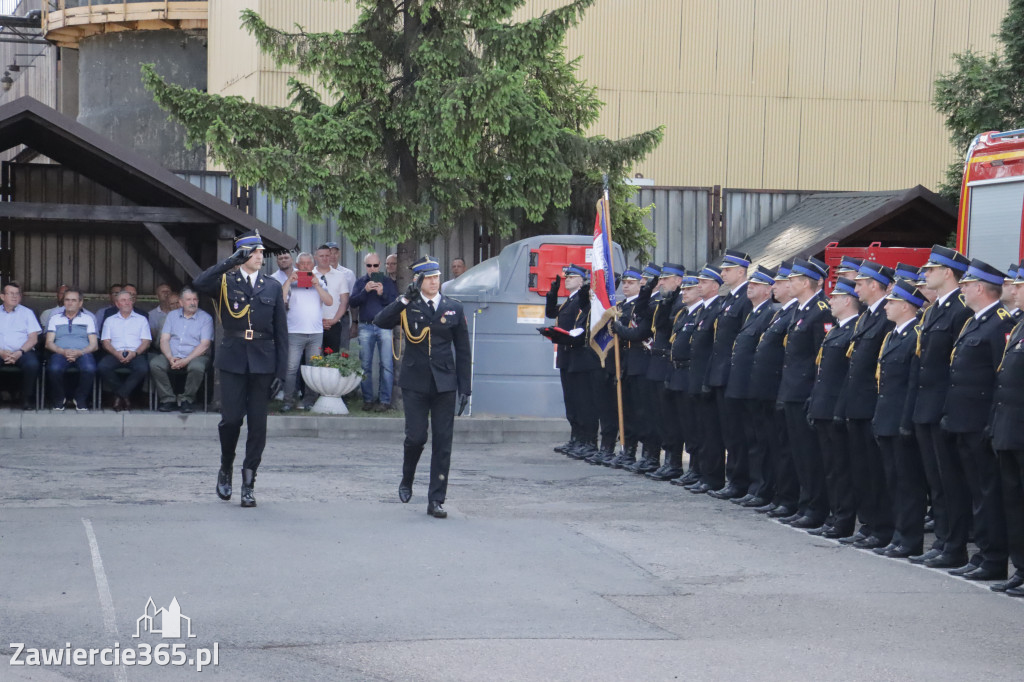 Fotorelacja: Powiatowe Obchody Dnia Strażaka w Zawierciu
