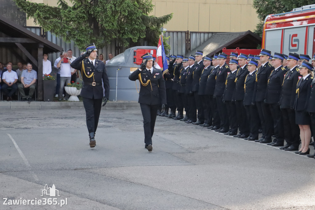 Fotorelacja: Powiatowe Obchody Dnia Strażaka w Zawierciu