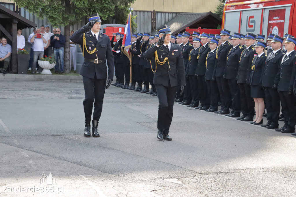 Fotorelacja: Powiatowe Obchody Dnia Strażaka w Zawierciu