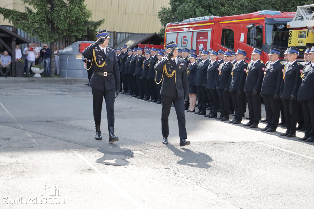 Fotorelacja: Powiatowe Obchody Dnia Strażaka w Zawierciu