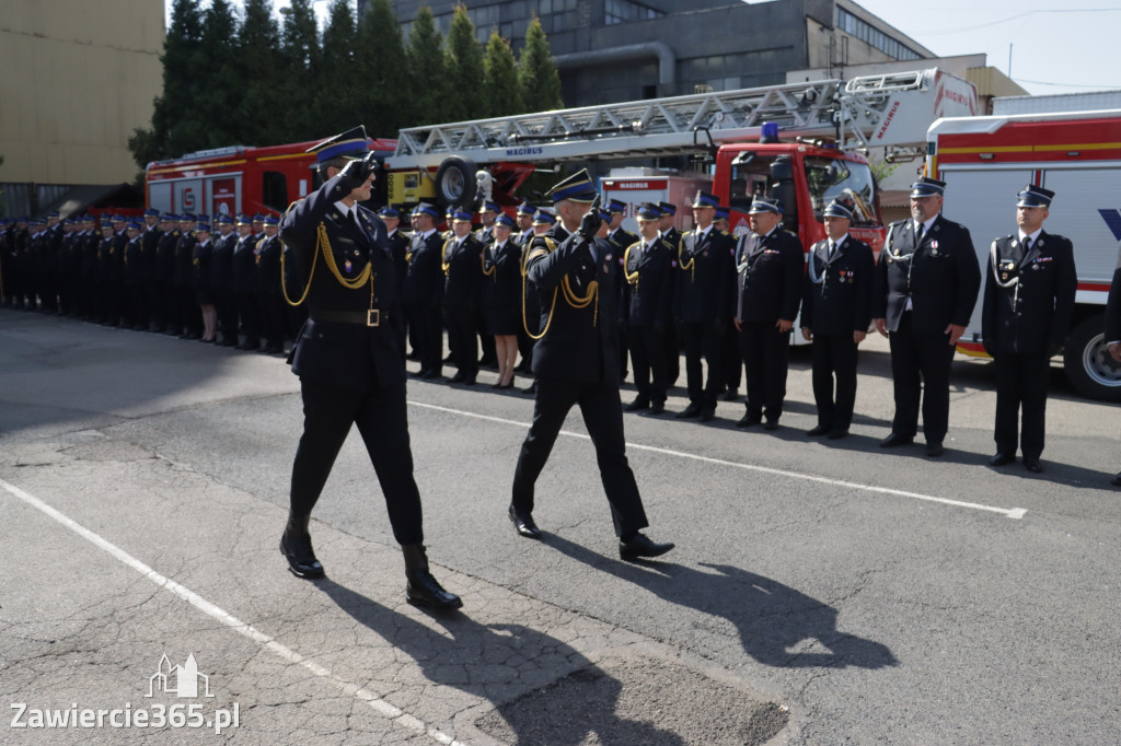 Fotorelacja: Powiatowe Obchody Dnia Strażaka w Zawierciu