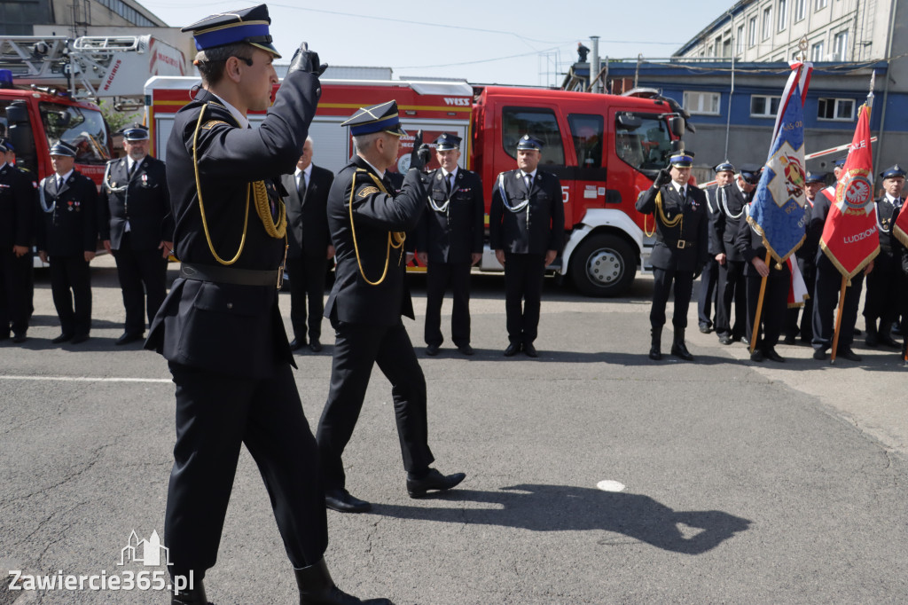 Fotorelacja: Powiatowe Obchody Dnia Strażaka w Zawierciu