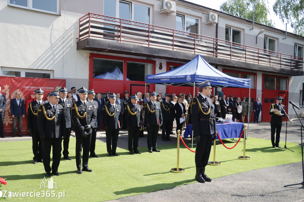 Fotorelacja: Powiatowe Obchody Dnia Strażaka w Zawierciu