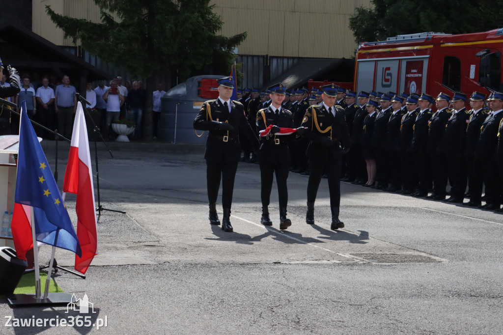 Fotorelacja: Powiatowe Obchody Dnia Strażaka w Zawierciu