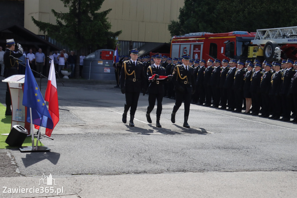 Fotorelacja: Powiatowe Obchody Dnia Strażaka w Zawierciu