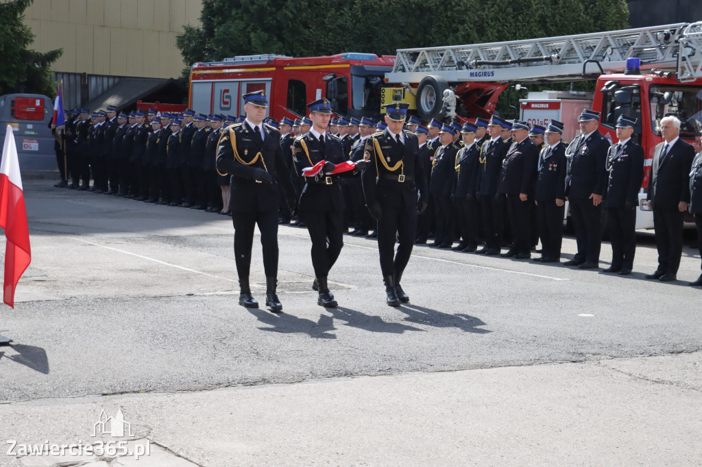 Fotorelacja: Powiatowe Obchody Dnia Strażaka w Zawierciu
