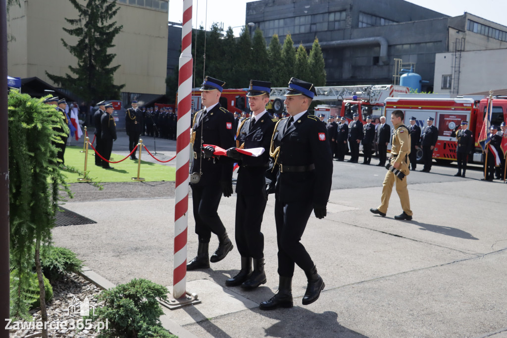 Fotorelacja: Powiatowe Obchody Dnia Strażaka w Zawierciu