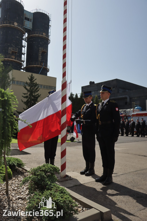 Fotorelacja: Powiatowe Obchody Dnia Strażaka w Zawierciu