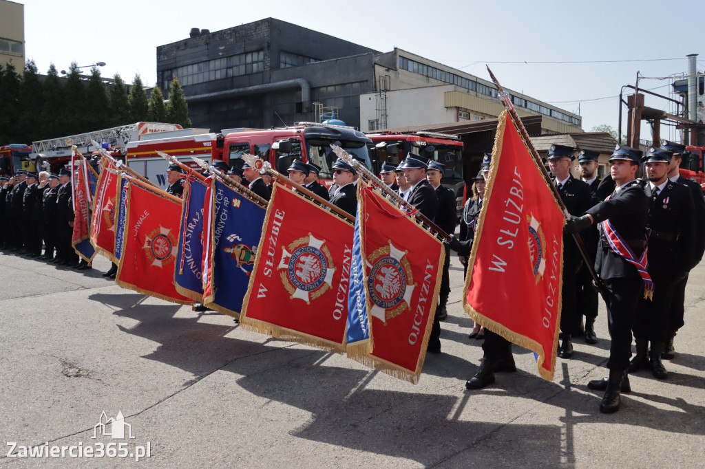 Fotorelacja: Powiatowe Obchody Dnia Strażaka w Zawierciu