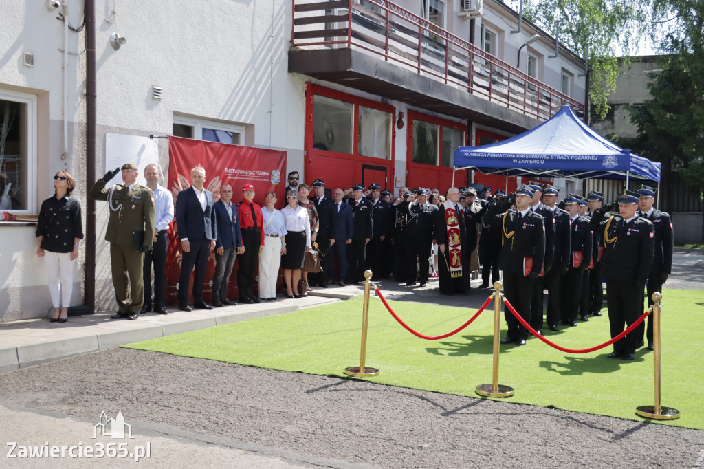 Fotorelacja: Powiatowe Obchody Dnia Strażaka w Zawierciu