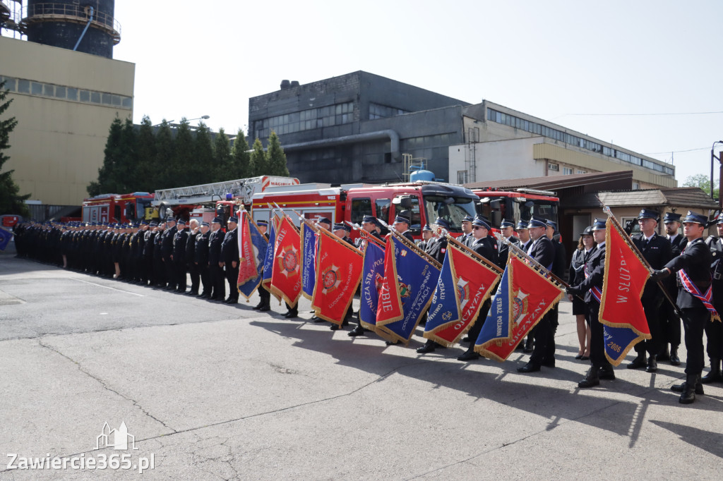 Fotorelacja: Powiatowe Obchody Dnia Strażaka w Zawierciu