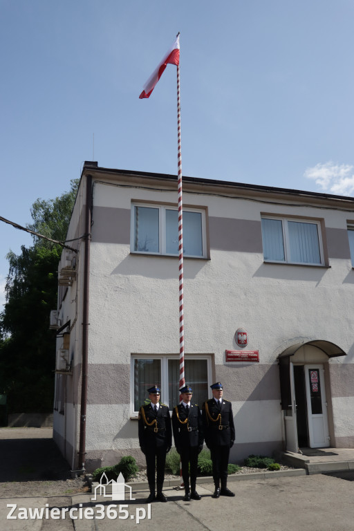 Fotorelacja: Powiatowe Obchody Dnia Strażaka w Zawierciu