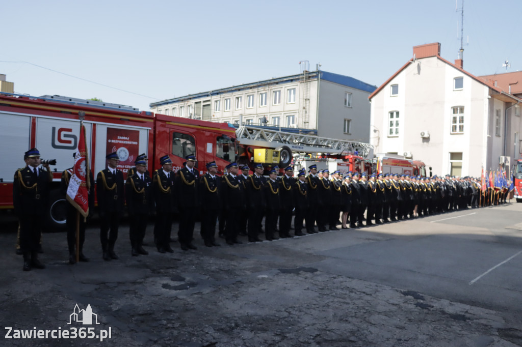 Fotorelacja: Powiatowe Obchody Dnia Strażaka w Zawierciu