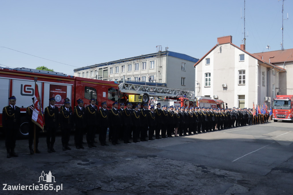 Fotorelacja: Powiatowe Obchody Dnia Strażaka w Zawierciu