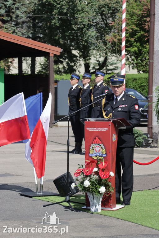 Fotorelacja: Powiatowe Obchody Dnia Strażaka w Zawierciu