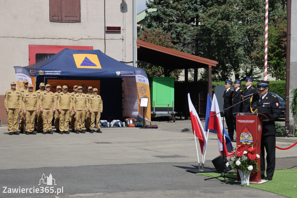 Fotorelacja: Powiatowe Obchody Dnia Strażaka w Zawierciu
