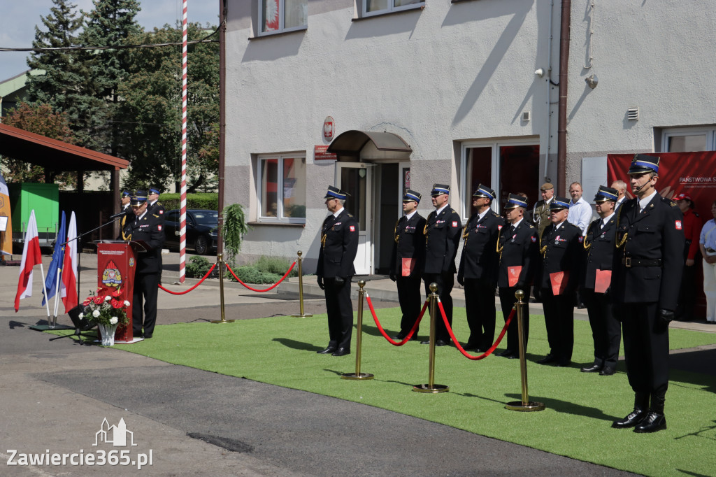 Fotorelacja: Powiatowe Obchody Dnia Strażaka w Zawierciu
