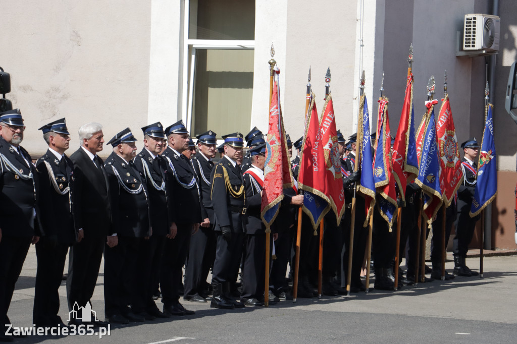 Fotorelacja: Powiatowe Obchody Dnia Strażaka w Zawierciu