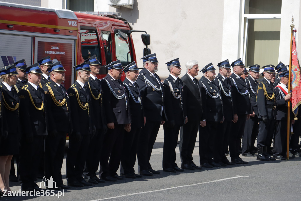 Fotorelacja: Powiatowe Obchody Dnia Strażaka w Zawierciu