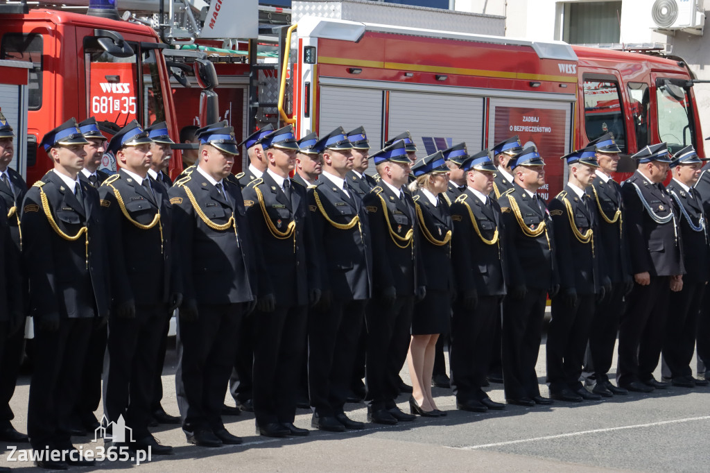 Fotorelacja: Powiatowe Obchody Dnia Strażaka w Zawierciu