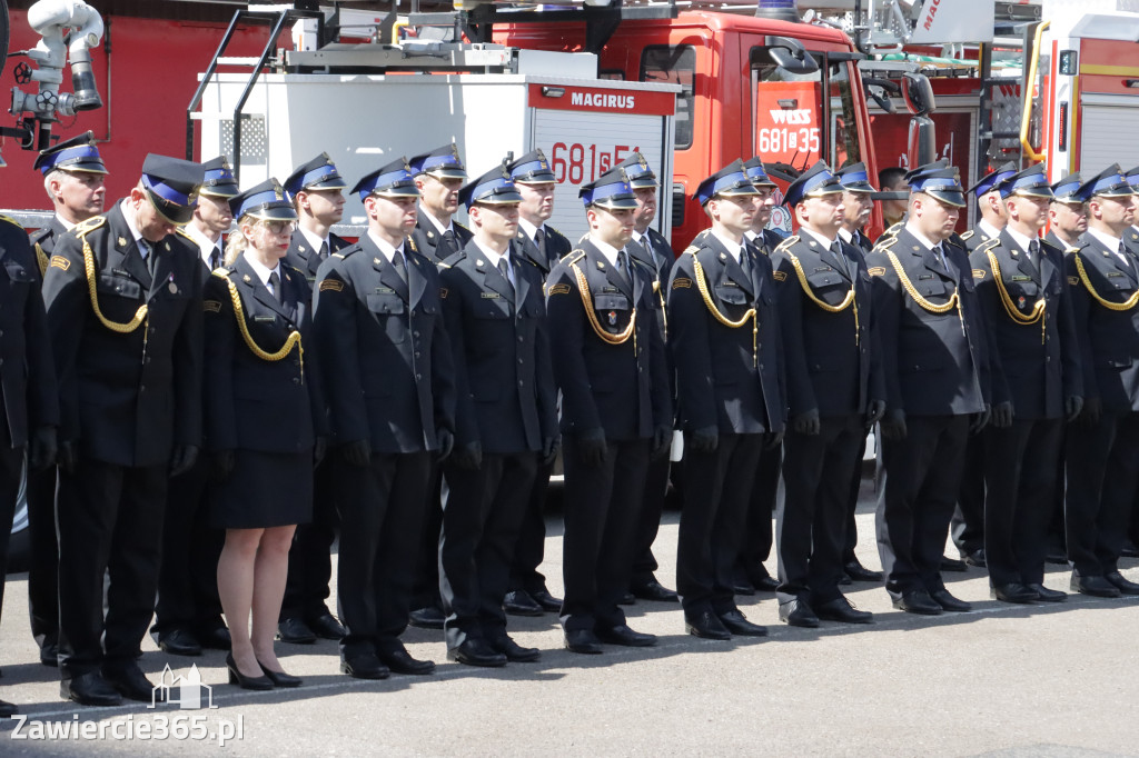 Fotorelacja: Powiatowe Obchody Dnia Strażaka w Zawierciu