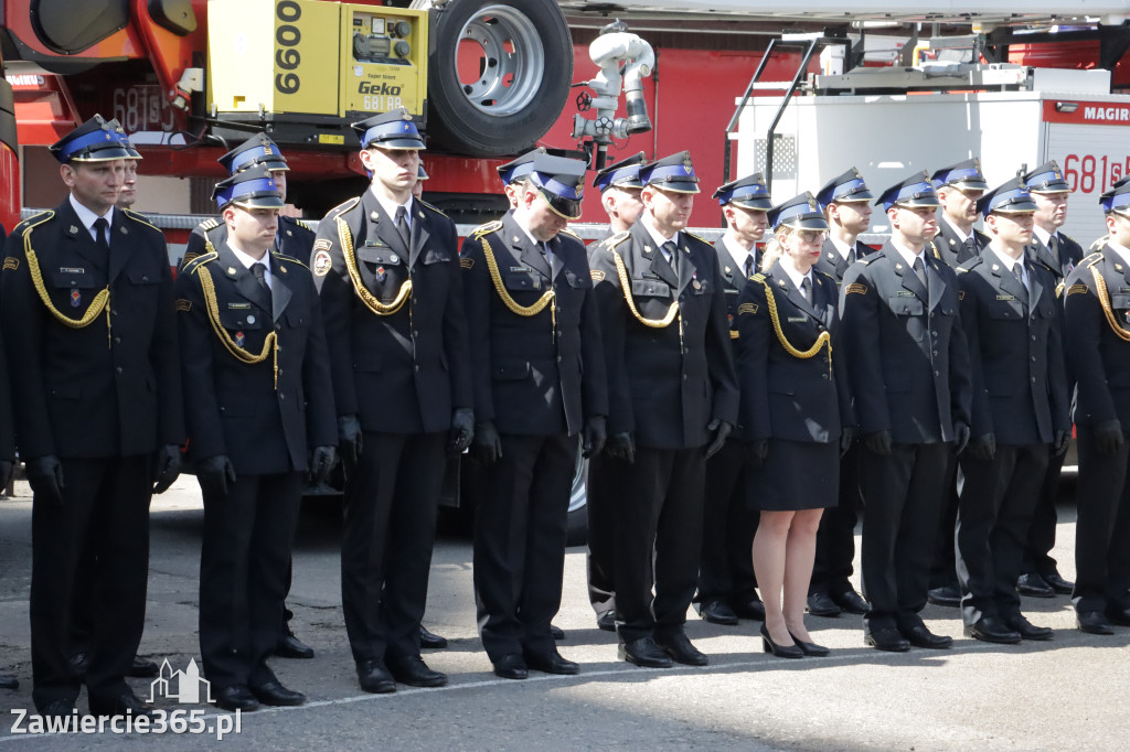 Fotorelacja: Powiatowe Obchody Dnia Strażaka w Zawierciu
