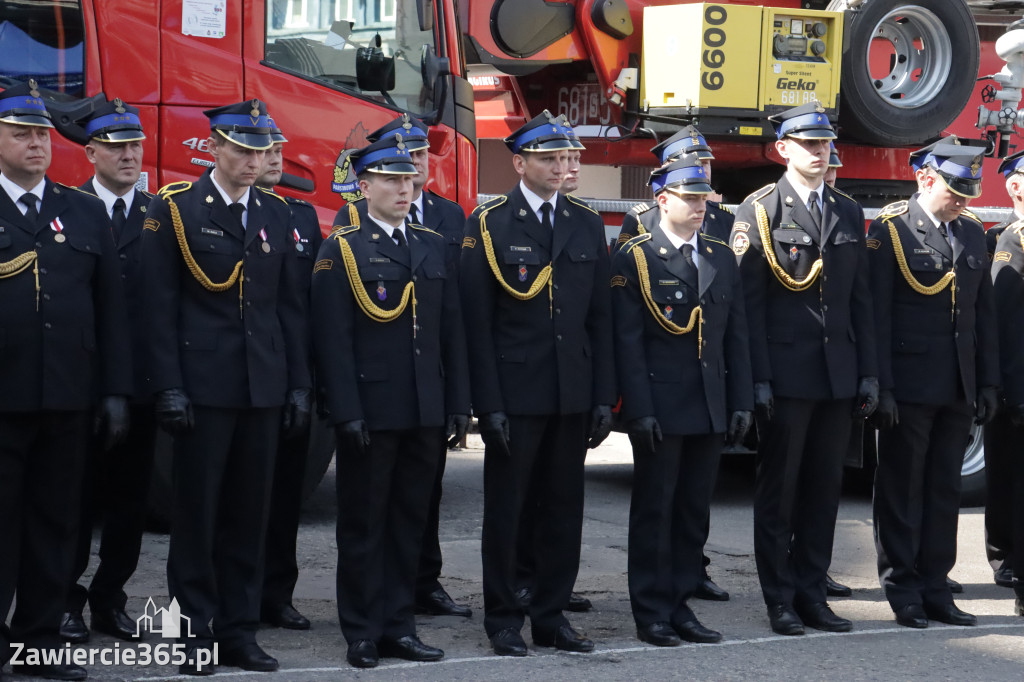 Fotorelacja: Powiatowe Obchody Dnia Strażaka w Zawierciu