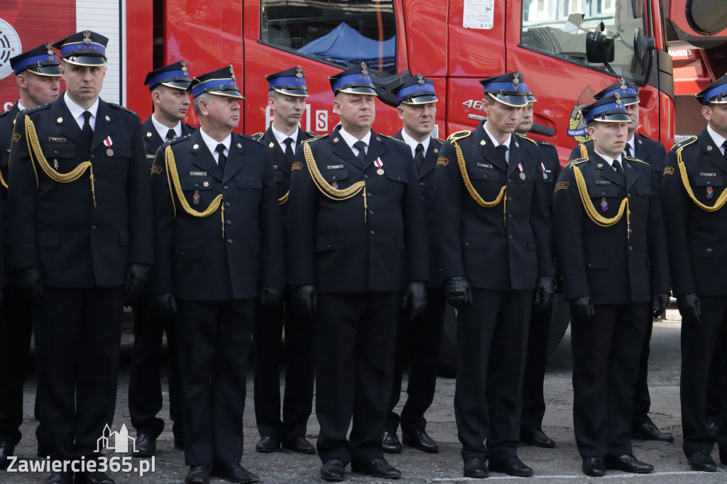 Fotorelacja: Powiatowe Obchody Dnia Strażaka w Zawierciu