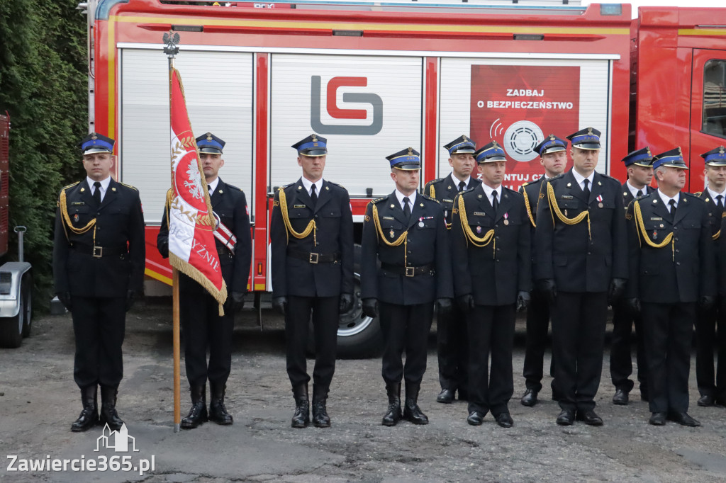 Fotorelacja: Powiatowe Obchody Dnia Strażaka w Zawierciu