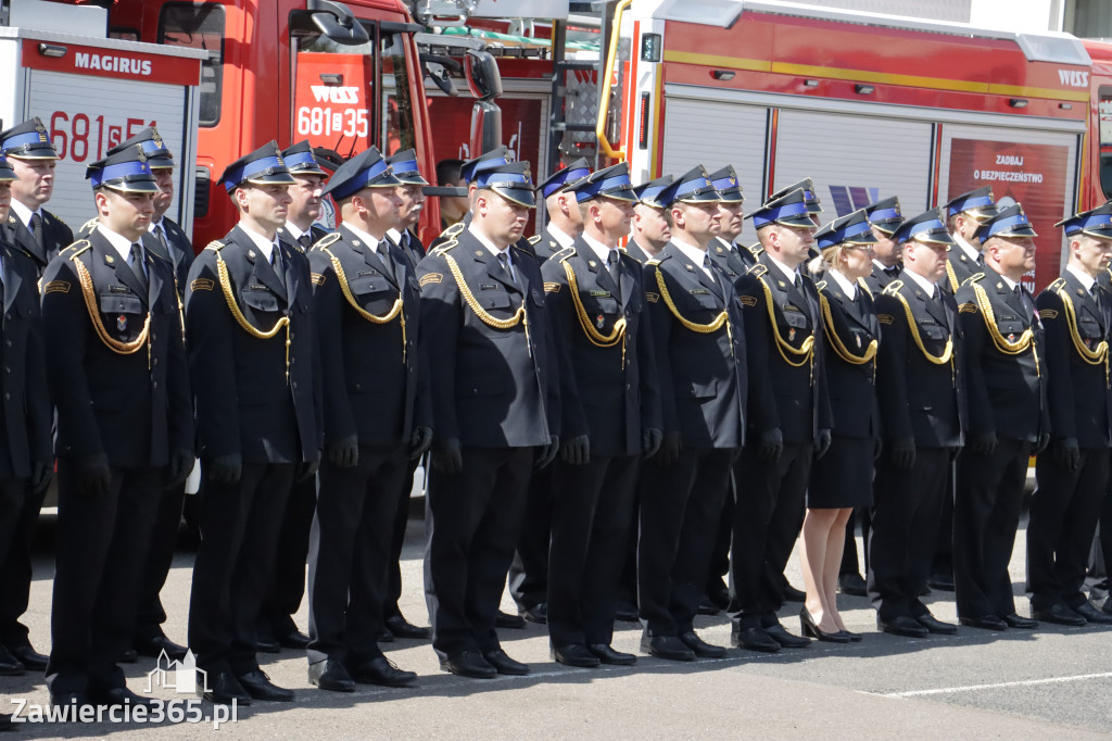Fotorelacja: Powiatowe Obchody Dnia Strażaka w Zawierciu