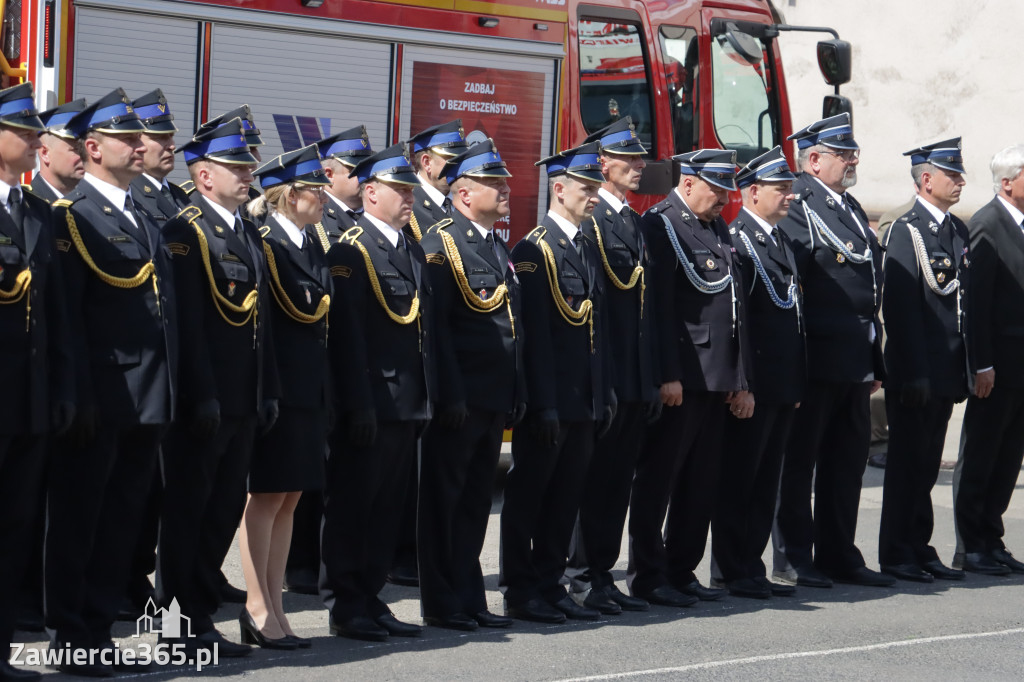 Fotorelacja: Powiatowe Obchody Dnia Strażaka w Zawierciu