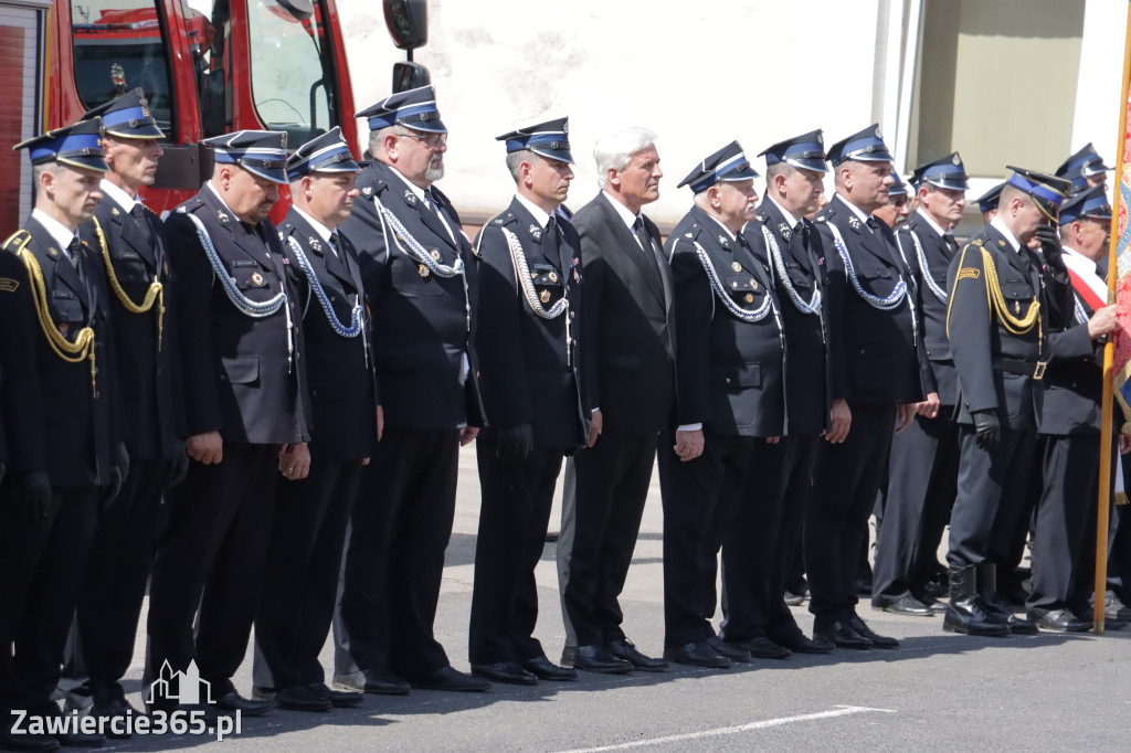 Fotorelacja: Powiatowe Obchody Dnia Strażaka w Zawierciu