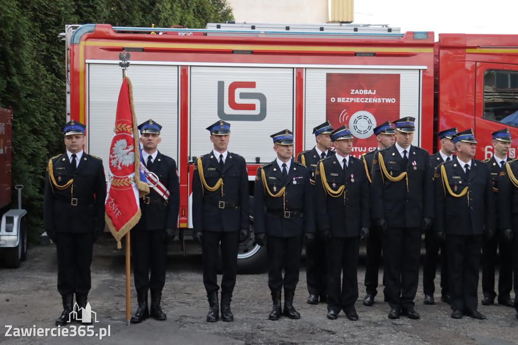Fotorelacja: Powiatowe Obchody Dnia Strażaka w Zawierciu