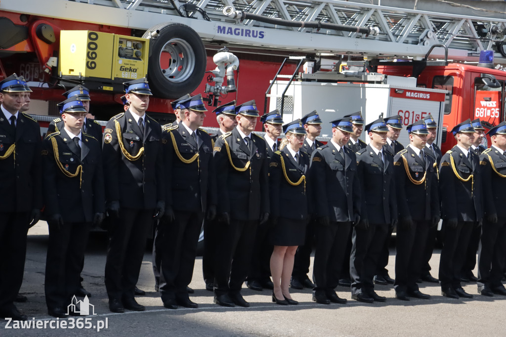 Fotorelacja: Powiatowe Obchody Dnia Strażaka w Zawierciu