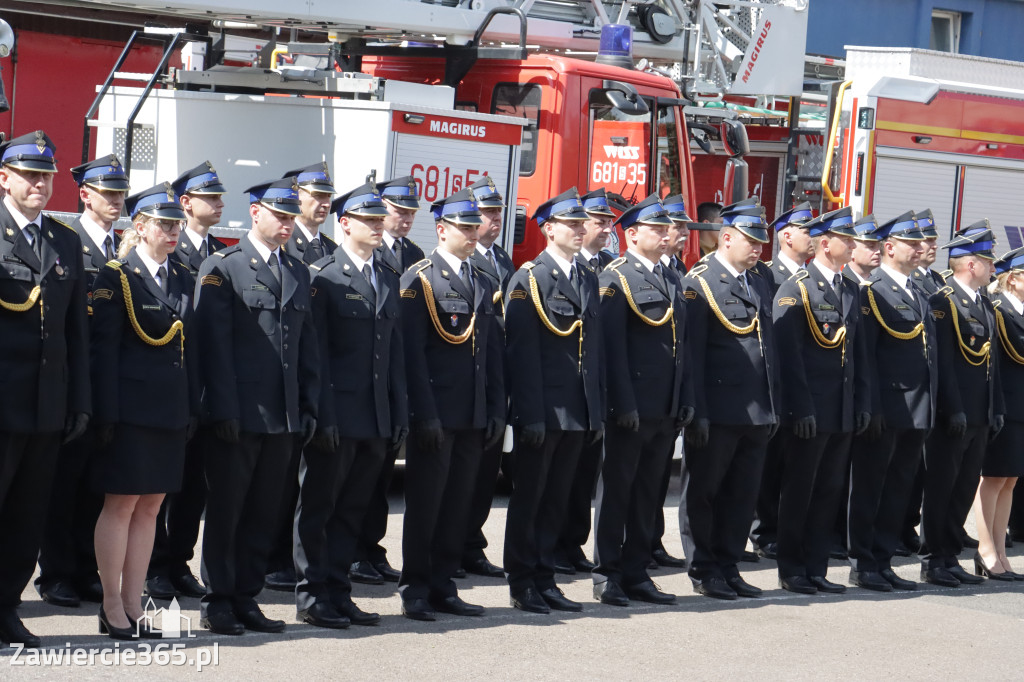 Fotorelacja: Powiatowe Obchody Dnia Strażaka w Zawierciu