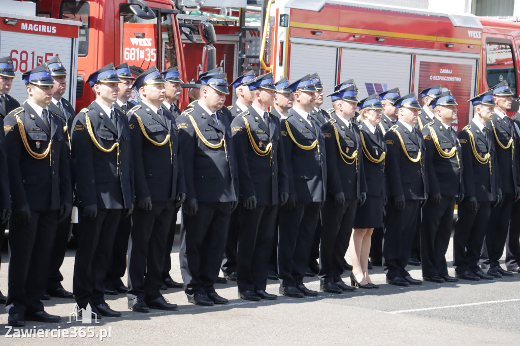 Fotorelacja: Powiatowe Obchody Dnia Strażaka w Zawierciu