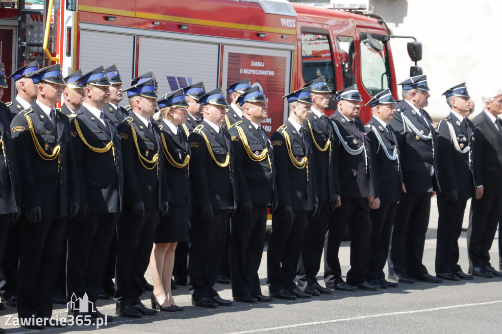 Fotorelacja: Powiatowe Obchody Dnia Strażaka w Zawierciu