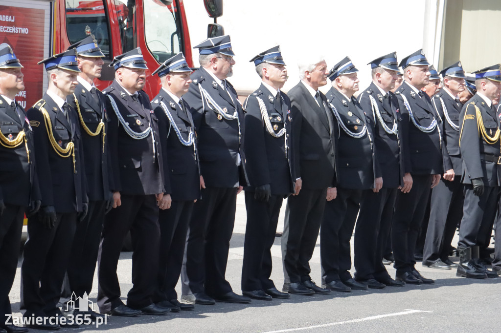 Fotorelacja: Powiatowe Obchody Dnia Strażaka w Zawierciu