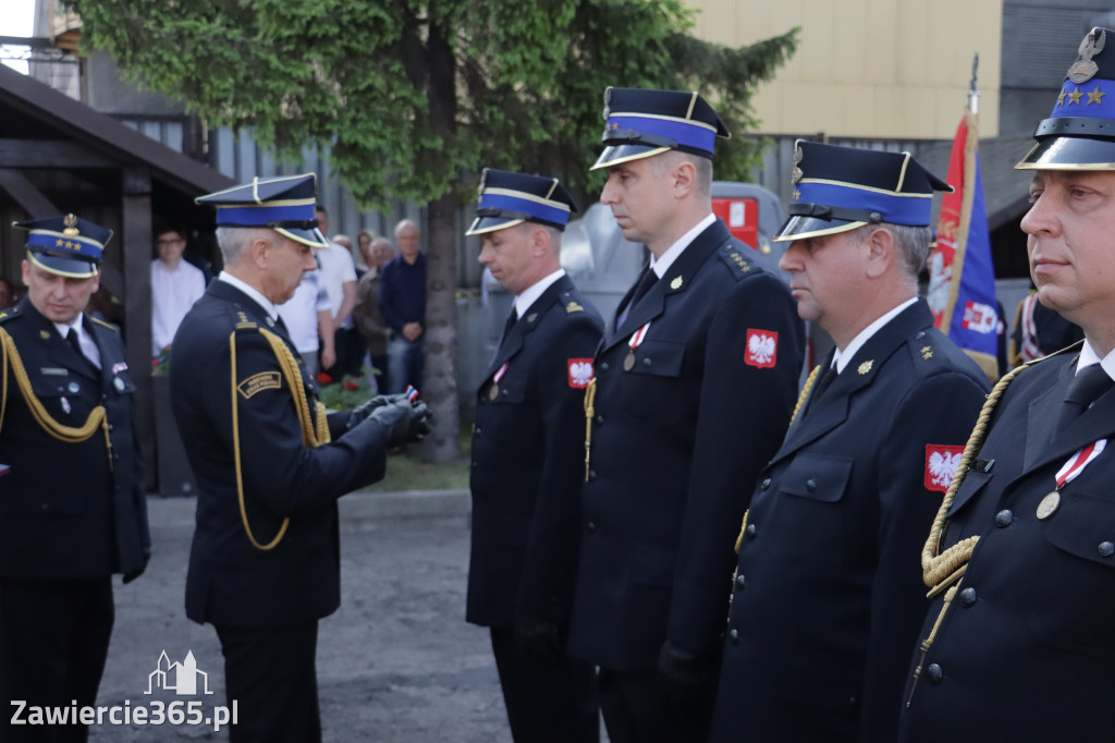 Fotorelacja: Powiatowe Obchody Dnia Strażaka w Zawierciu