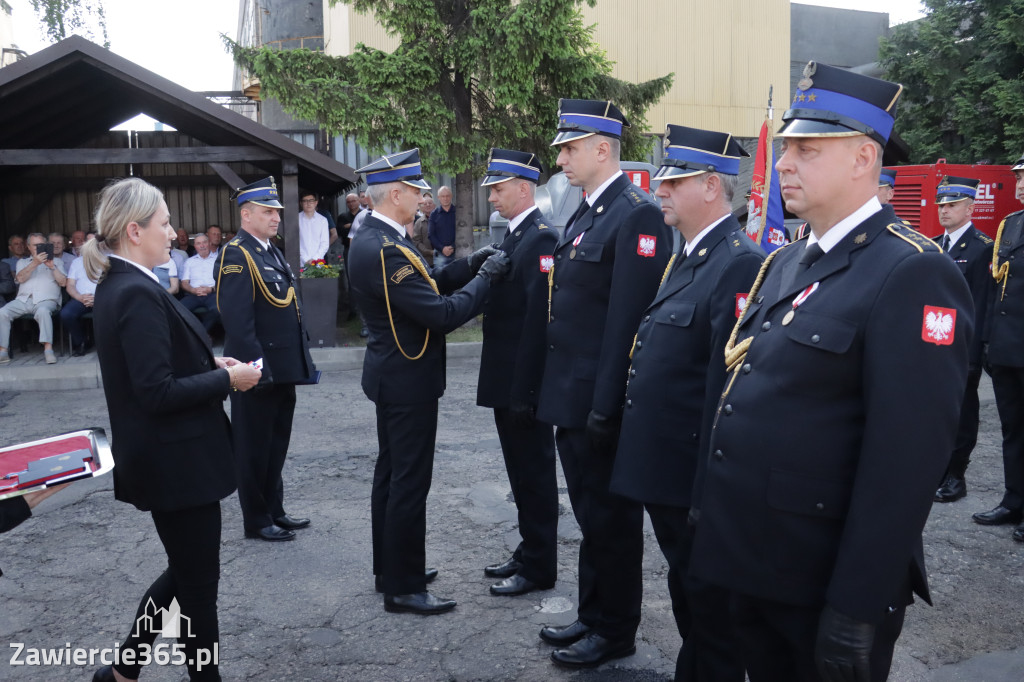 Fotorelacja: Powiatowe Obchody Dnia Strażaka w Zawierciu