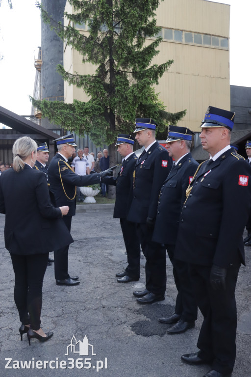 Fotorelacja: Powiatowe Obchody Dnia Strażaka w Zawierciu