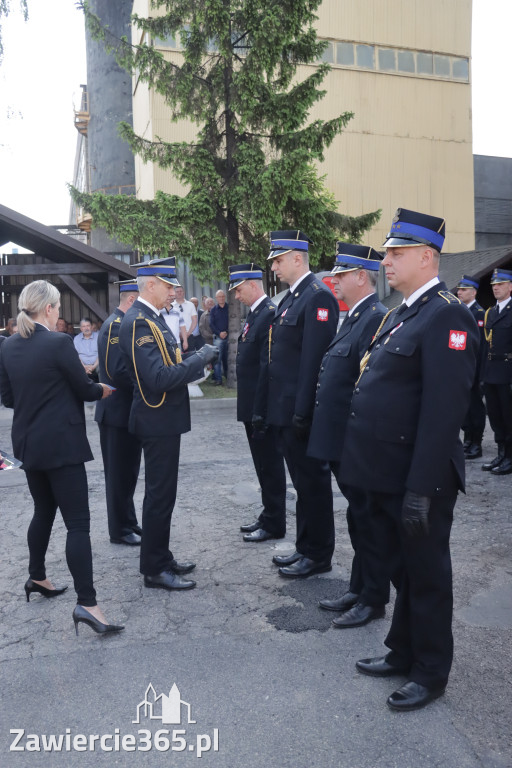 Fotorelacja: Powiatowe Obchody Dnia Strażaka w Zawierciu