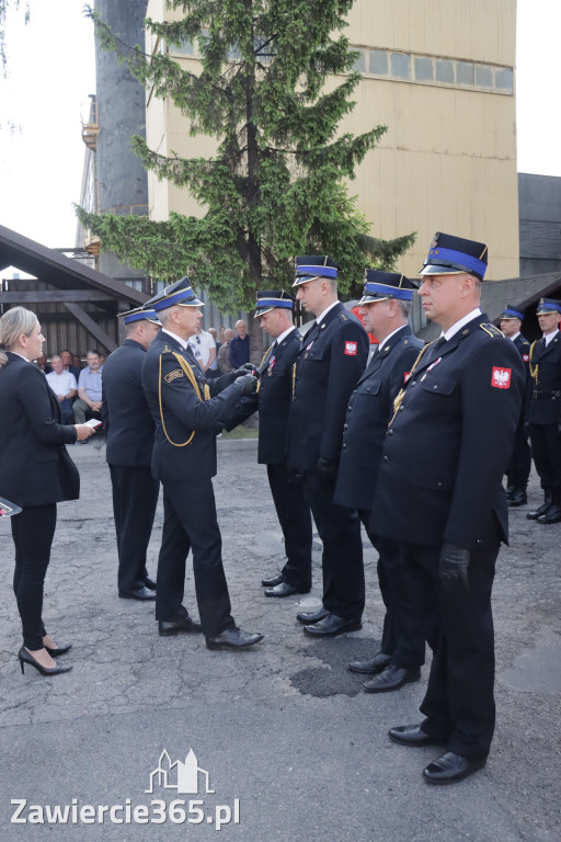 Fotorelacja: Powiatowe Obchody Dnia Strażaka w Zawierciu