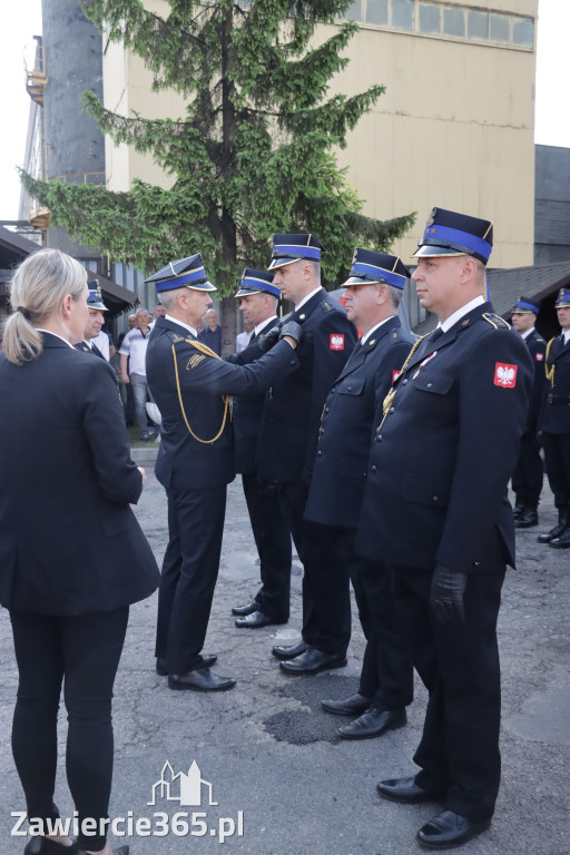 Fotorelacja: Powiatowe Obchody Dnia Strażaka w Zawierciu