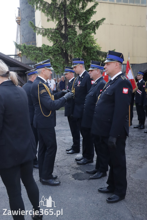 Fotorelacja: Powiatowe Obchody Dnia Strażaka w Zawierciu